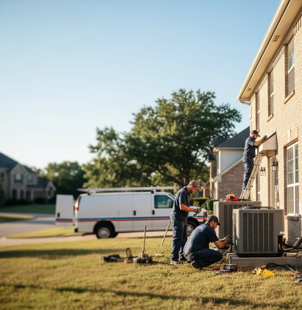 HVAC Repair in Saint Jacob